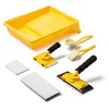 VOOMEY Paint Edger Tool Kit, 9 Inch Paint Pad Set,