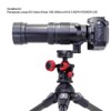 Lens Collar Stand Replacement Foot Tripod Mount Ring Base Compatible