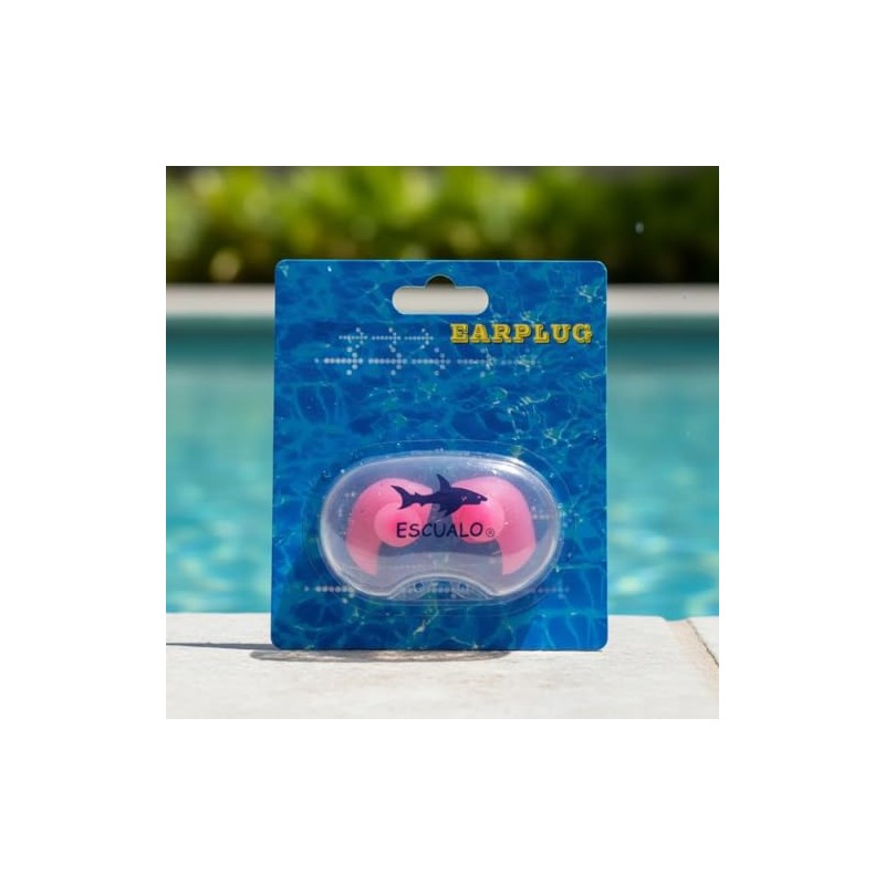 Tapon Modelo Prof Rosa Para Natacion Marca Escualo