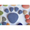Pebbles Mosaic Stones 60 Pieces Approximately 300 g Colour Selection