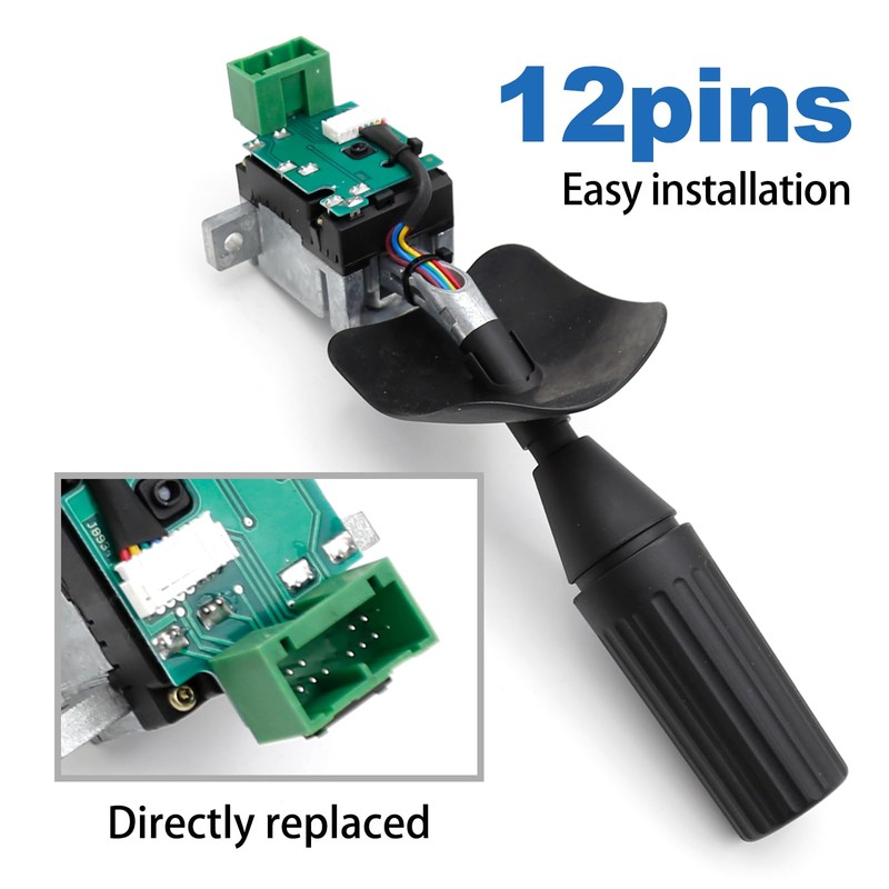 Zreneyfex A06-52311-000 Turn Signal Switch Muti Function Windshield Wiper Switch