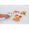Janod - 4 Wooden Jigsaw Puzzles with 2 to 5