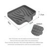 Generic Silicon Soap Bar Tray and Dish for Bathroom and