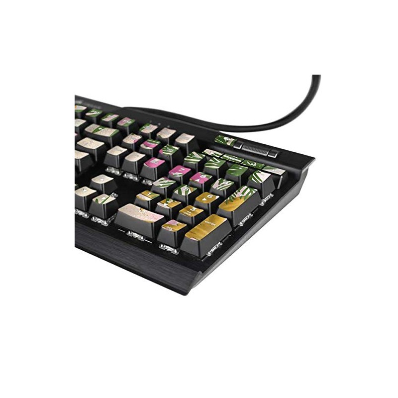 Skinit Decal Skin Compatible with K95 RGB Platinum Mechanical Gaming