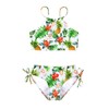 QPANCY Traje de baño de 2 Piezas para niñas con