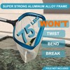 POOLWHALE Pool Net - Professional 20" Swimming Pool Leaf Skimmer