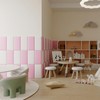 YU LI 3DH 3D Anti-Collision Wall Padding for Kids Self-Adhesive