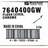 Waxman 7640400GW Hyper Tough 3/16" Aluminum Toilet Flush Lever Arm