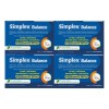 Simplex Balance Pasiflora Cansancio Mental 30 Tab 4 Pack