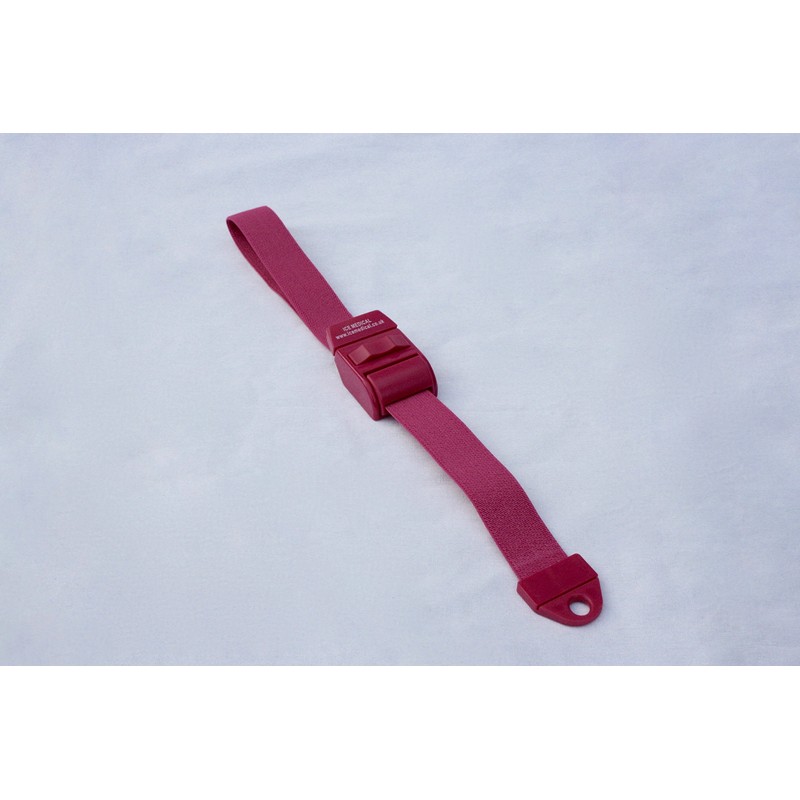 Pink Tourniquet Quick and Slow Release