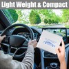 Pacific Mailer Auto Registration and Insurance Card Holder 2 Packs