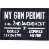 Gun Permit 2nd We The People Betsy Ross 1776 Flag