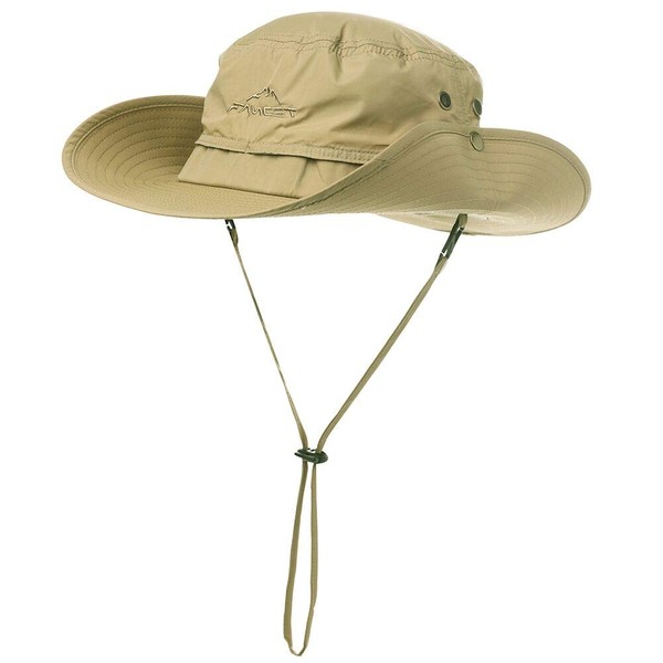 Womens Mens Sun Hat Wide Brim UPF 50+ Ladies Waterproof