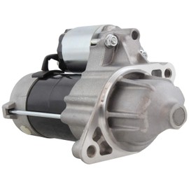 New Professional Grade Starter Compatible with Massey Ferguson Tractors GC2400 GC2410 GC2600 GC2610 2008-2012, Agco Ag Tractor ST24A ST22A 05 06 07 08 Replaces 228000-8160 228000-8161