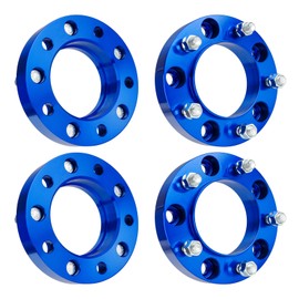 MARSFLUX Wheel Spacers 5x150-1.25"-M14x1.5-110mm Hub Bore w/Hubcentric for Tundra Sequoia Land Cruiser LX570 LX470