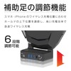 Kashimura NKW-48 Wireless Charging & Electric Holder with Bluetooth FM