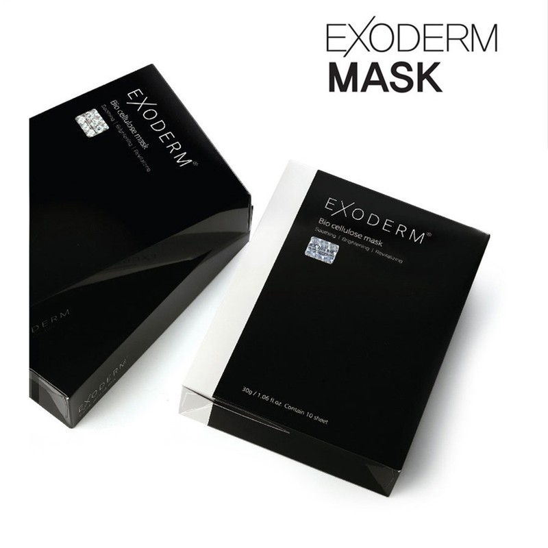 Exoderm bio cellulose mask pack 1 sheet / 엑소덤 바이오