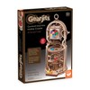 MindWare Gearjits: Gumball Machine Marble Coaster – Wooden 3D Building