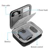 Geekria Carrying Case Compatible with XbotGo, Chameleon Hard Shell Protective