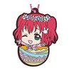 Gashapon Love Live! Sunshine!! Capsule Rubber Mascot 04 Ruby Kurosawa