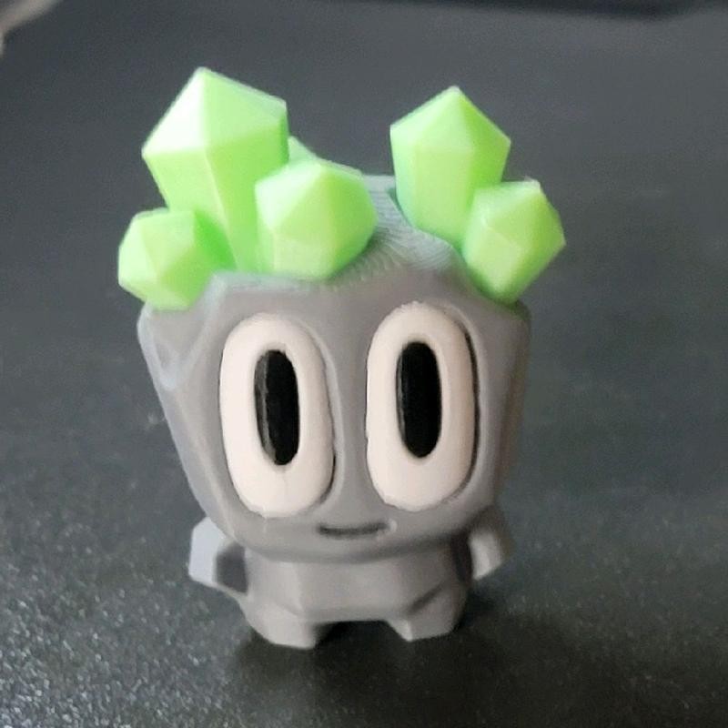 Pet Rock- 3d printed