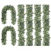 Boda Decoracion Pack - 6PCS Guirnalda de Flores Artificiales para