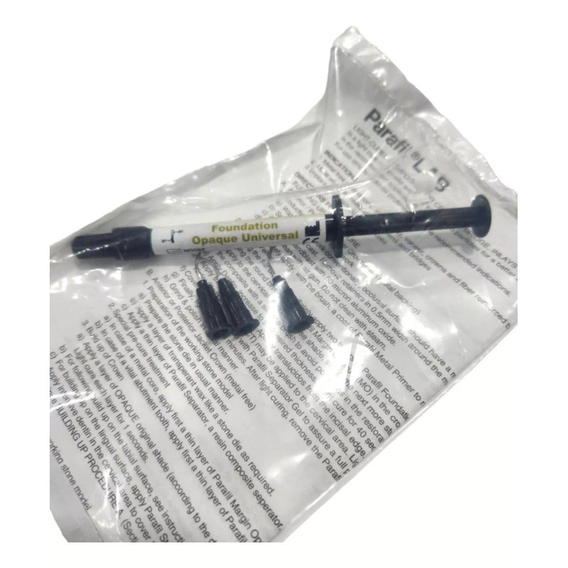 Prime Dent Parafil Lab Universal Resina Fluida Opaque Opacador