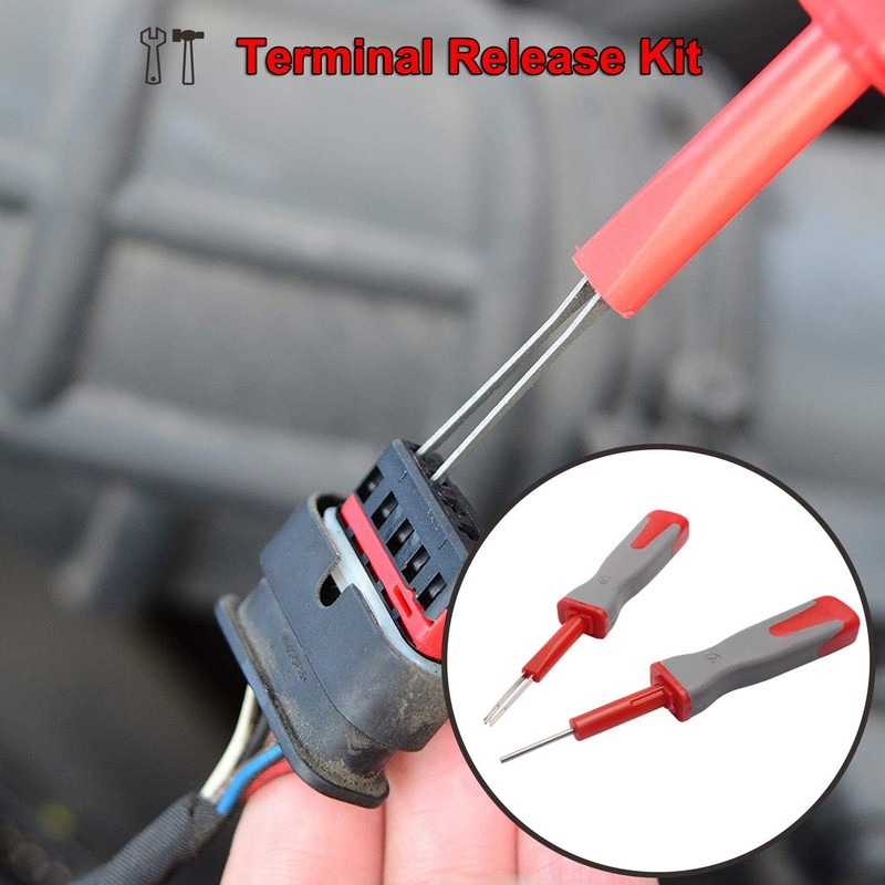 JoyTube 25 Pcs Terminal Release Kit Connector Release Tool Automotive