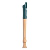 Mollenhauer 17313 Fipple Soprano Recorder, Dege, Sea Blue, German Single