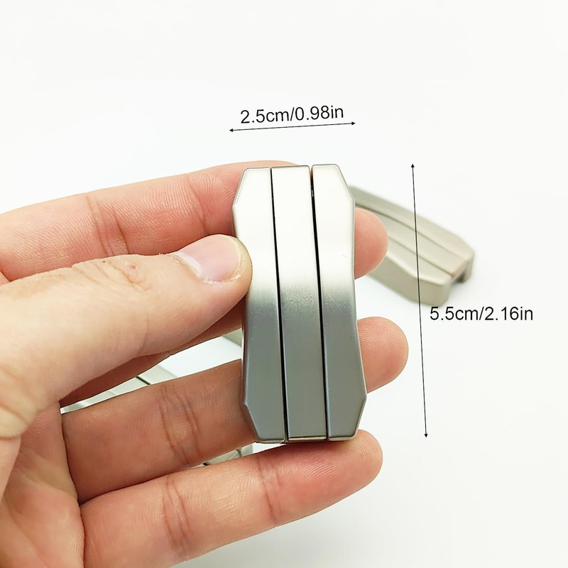 XSGTZMJ 4Pcs Foldable Hooks Wall Mount Zinc Alloy, Bathroom Wall