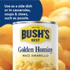 Bush's Best Baked Beans, Golden Hominy, 15.5 Oz (Pack of