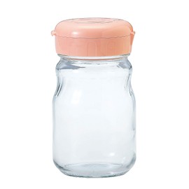 Toyo Sasaki Glass Great Pickling Galliger Pot, Large, Made in Japan, Pink, I-77826-P-JAN Approx. 17.0 fl oz (485 ml)