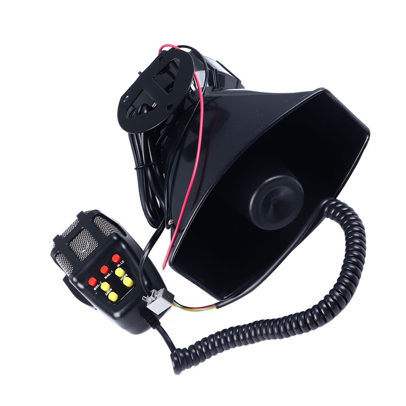 12V Car Seven Tone Alarm Horn Loud Volume Clear Sound