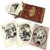 Cultzilla Charles Dickens Illustrated Playing Cards