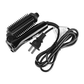 Cerámica Turmalina Plegable Anión Cepillo para el Cabello Rizador Rizador de Cabello Herramientas para Peinar el Cabello Cepillo Secador de EE. UU. Aire Caliente Anión Rizador de