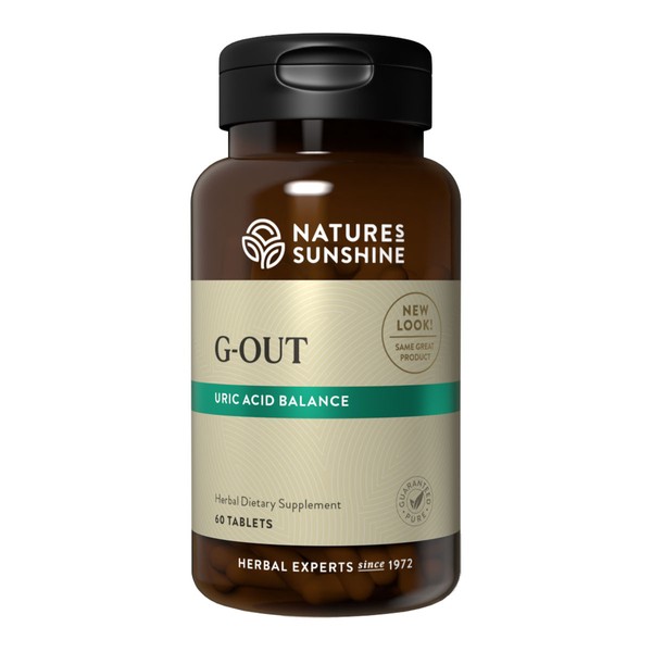 Nature's Sunshine G-OUT - 60 tablets