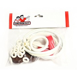 Game Room Guys Williams Gold Rush Pinball White Rubber Ring Kit