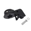 S SYUU Black Clutch Lever Mount Bracket Clutch Bracket Aftermarket