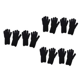 FOMIYES 6pairs Hair Curler Protective Gloves Heatproof Perm Gloves for Styling Tools Scalding for Safe Styling