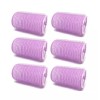 셀프 그립 헤어 롤러 다양한 색상 6PC Self Grip Hair