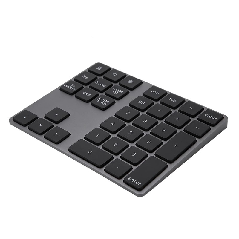VGEBY 34 Key Numeric Keypad for Computers and Laptops, Portable