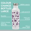 Typhoon Pure 800 ML Colour Changing Steel Water Bottle with