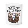 You're My Otter Half Makeup Brush Pencil Pot