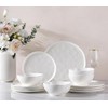 GBHOME Ceramic Dinnerware Sets for 4, 12 Pieces Porcelain Lightweight