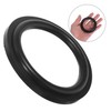 BUGUUYO Rubber Sealing Ring for Urinal Waste Toilet Flange Gasket