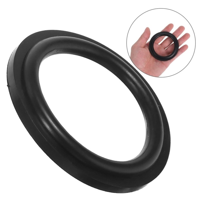 BUGUUYO Rubber Sealing Ring for Urinal Waste Toilet Flange Gasket