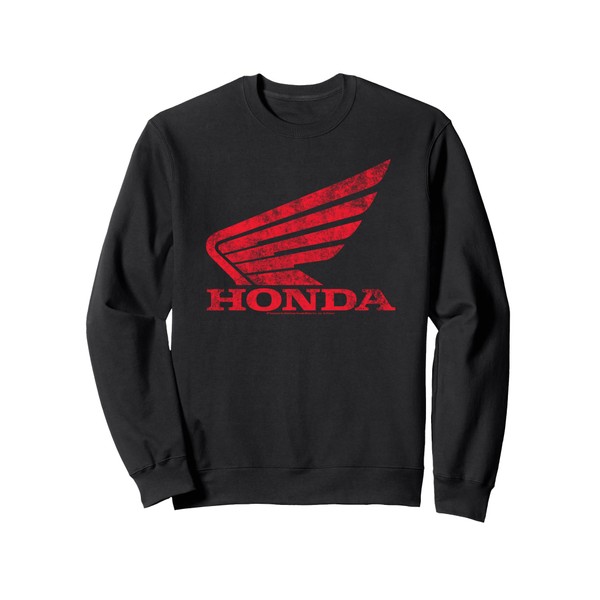 Honda Distressed Powersports Wing Sweatshirt