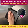 Genie Cloth Magic Cloth, Magic Cleaning Cloth,Lint Free MicrofiberCleaning Cloths
