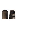 Clover Open Sided Thimble, Small, Brown, 6017