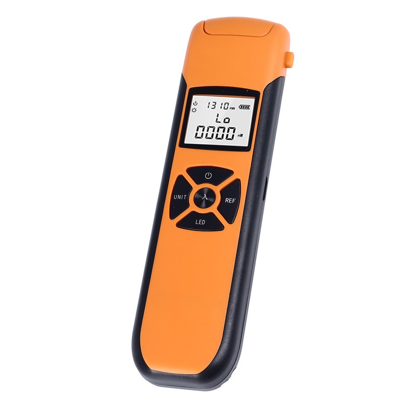 Optical Power Meter High Accuracy Ultra Long Standby Portable with